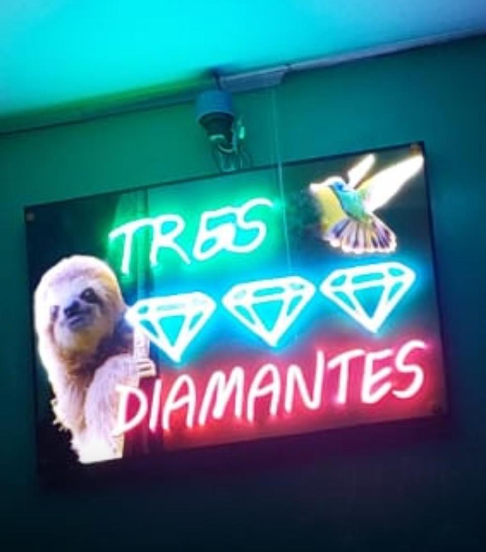 Complejo Tres Diamantes Hotel Loma Bagian luar foto
